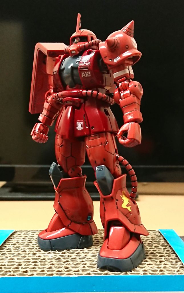 HGシャアザク  オリジン–6枚目/制作者：勝俊