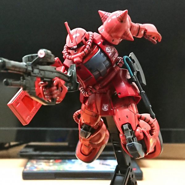 HGシャアザク  オリジン