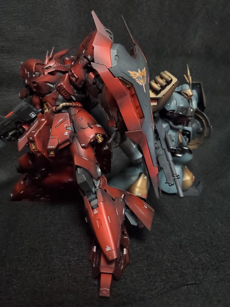 RG サザビー–7枚目/制作者：まくう