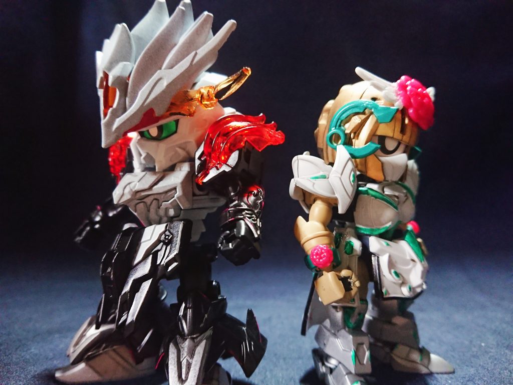 ウルピナと並べるとサガスカ感はあるかなと(雰囲気