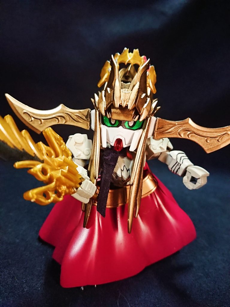 ガンスタ投稿もついに200作品目となりました。今回はロマサガ ミンストレルソングからラスボスのサルーインとなります。マルディアスの三柱神の1人で、最強かつもっとも危険な神とされています。