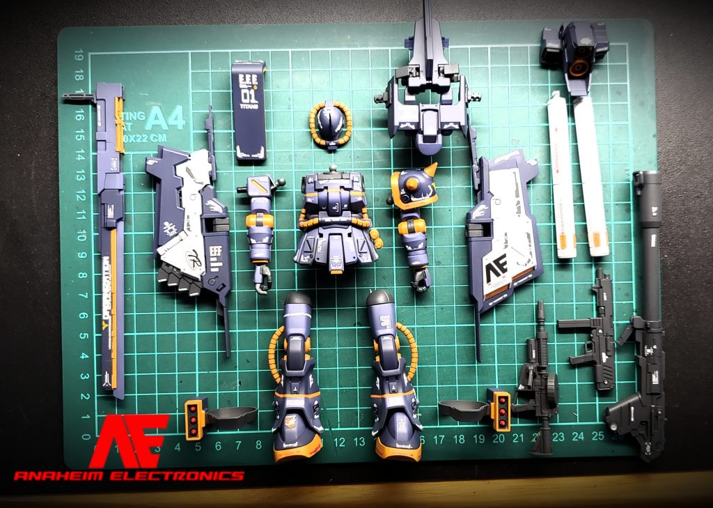 組み立て前のワクワクターイム🎵