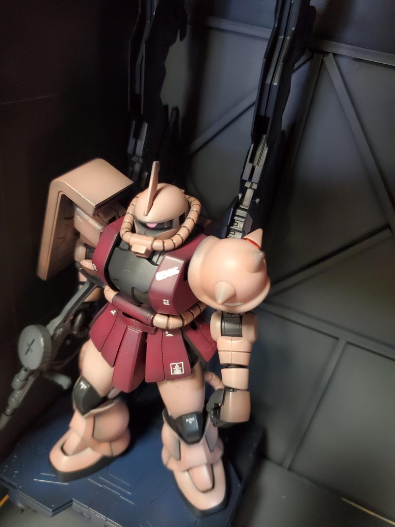 シャアザク　HG–3枚目/制作者：まくう