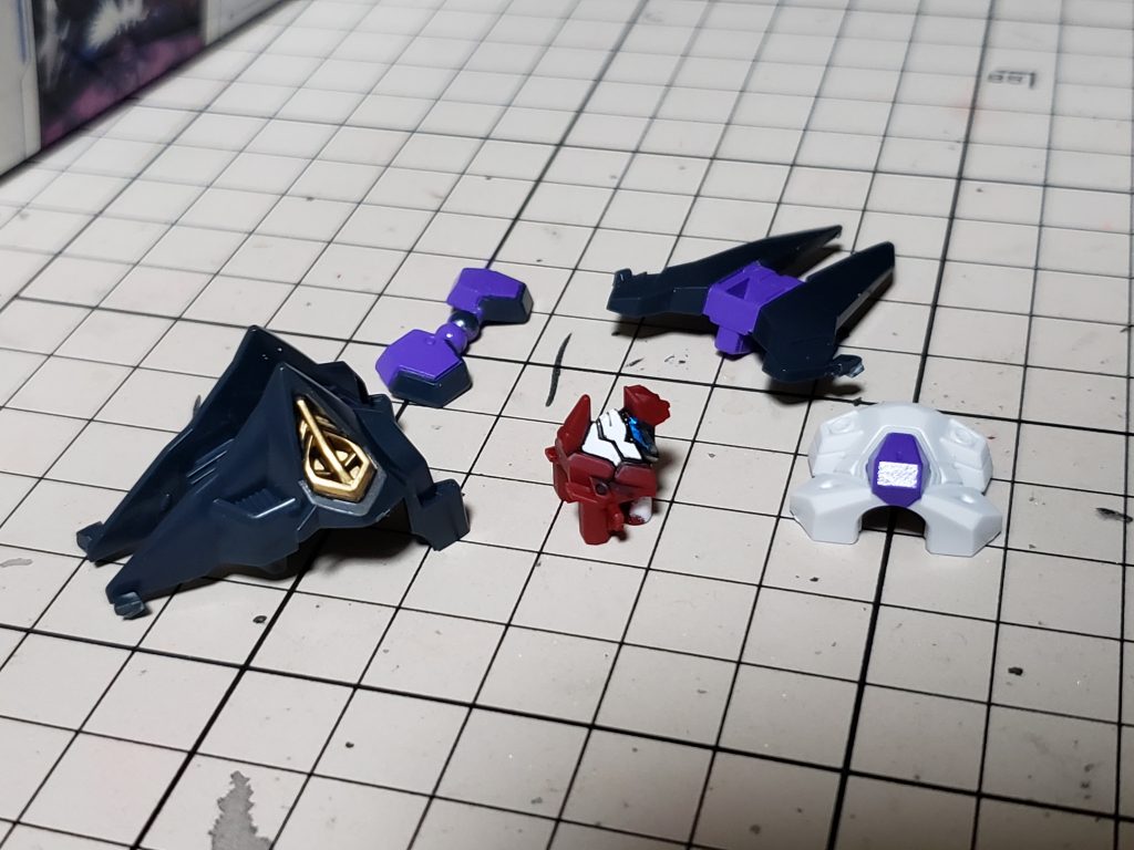 HG ロードアストレイダブルリベイク–3枚目/制作者：はんしん