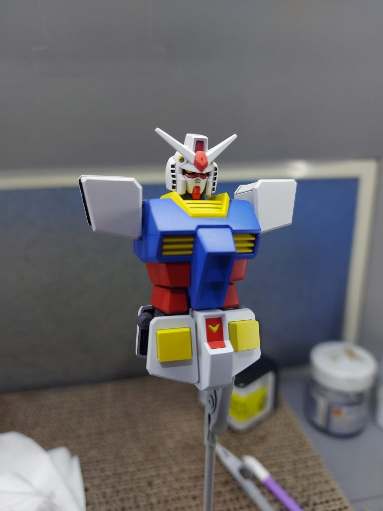 EG ガンダム–2枚目/制作者：コー