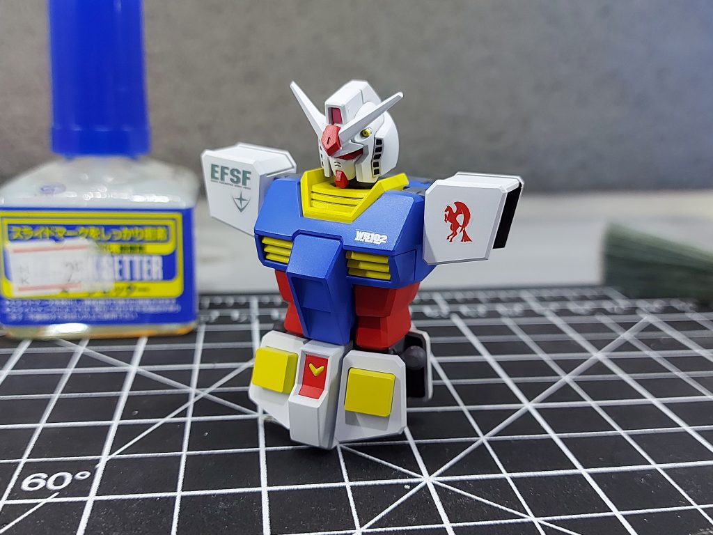 EG ガンダム–3枚目/制作者：コー