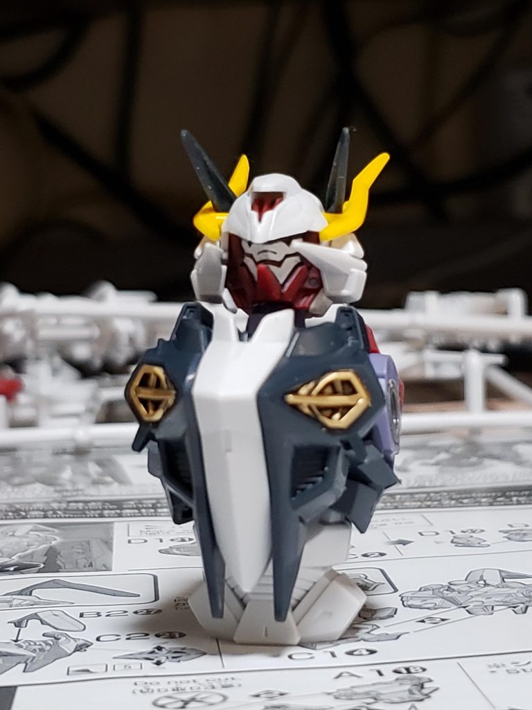 HG ロードアストレイダブルリベイク–4枚目/制作者：はんしん