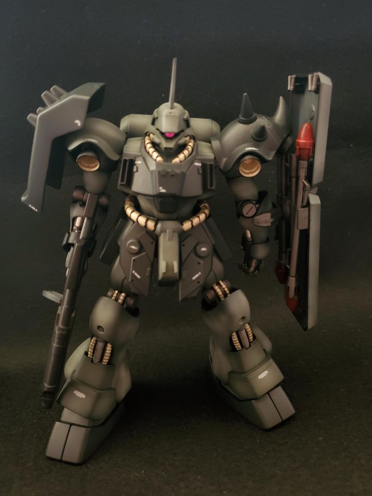 ギラドーガ　HGUC–3枚目/制作者：まくう