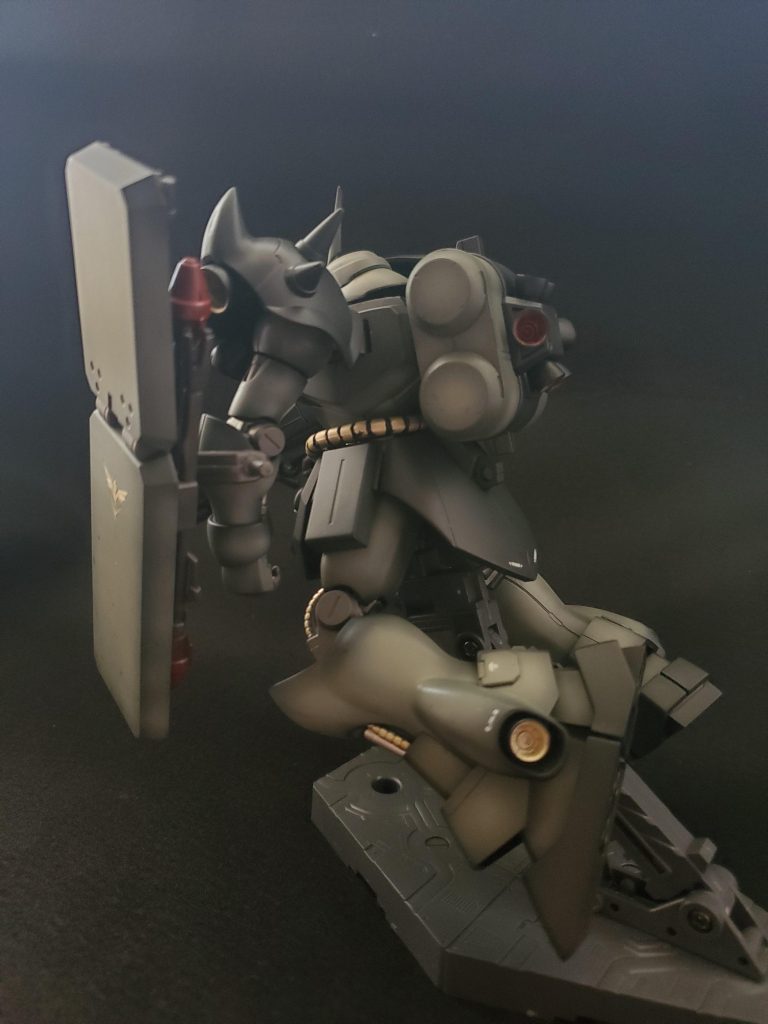ギラドーガ　HGUC–5枚目/制作者：まくう