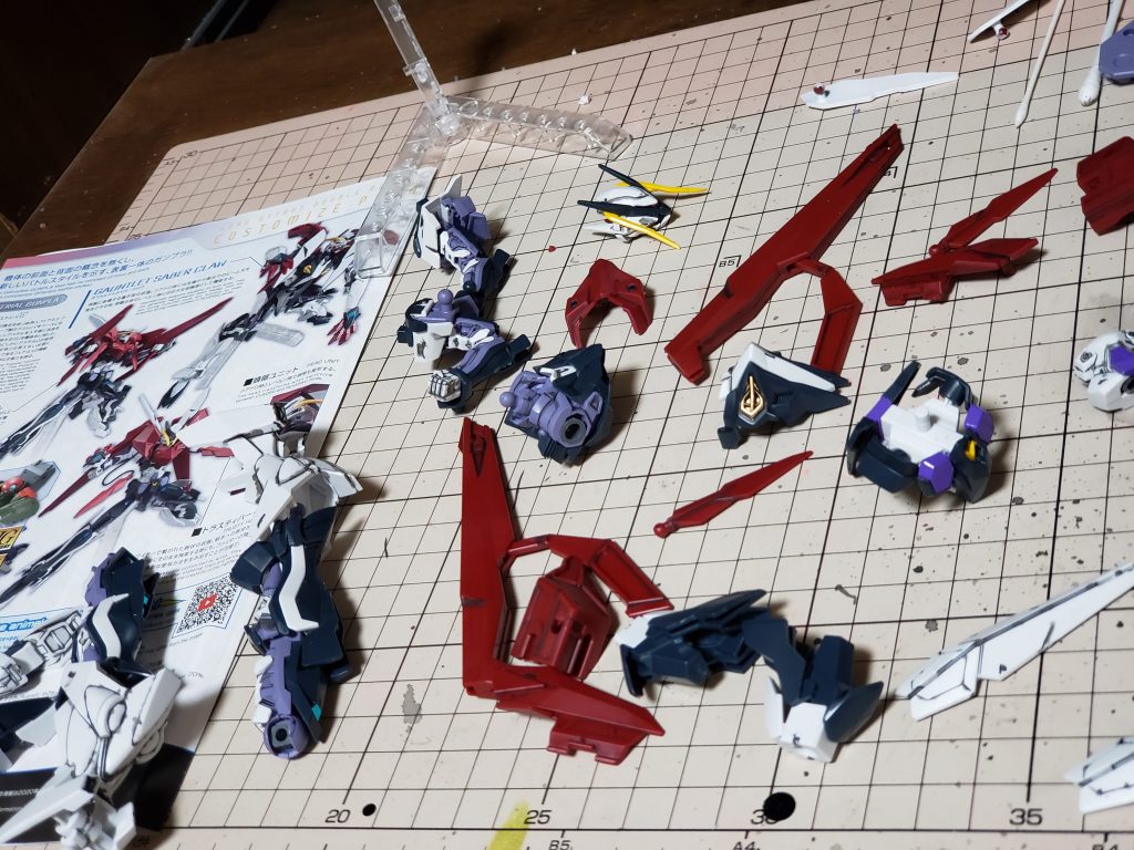 HG ロードアストレイダブルリベイク–6枚目/制作者：はんしん