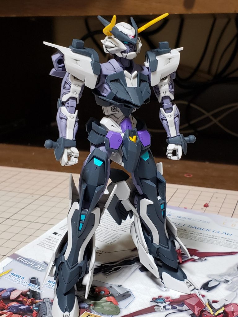 HG ロードアストレイダブルリベイク–5枚目/制作者：はんしん
