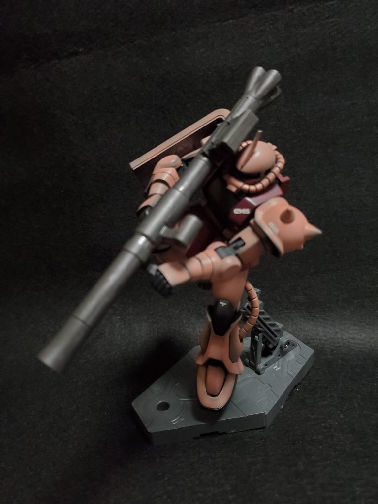 シャアザク　HG–2枚目/制作者：まくう