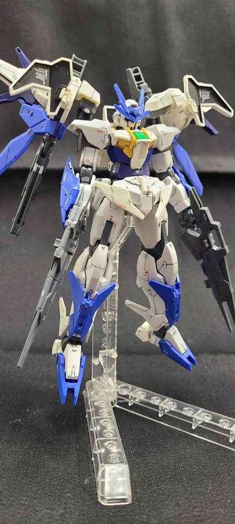 成型色仕上げ　ガンダムメビウススカイ HWS仕様–6枚目/制作者：Ash Lynx