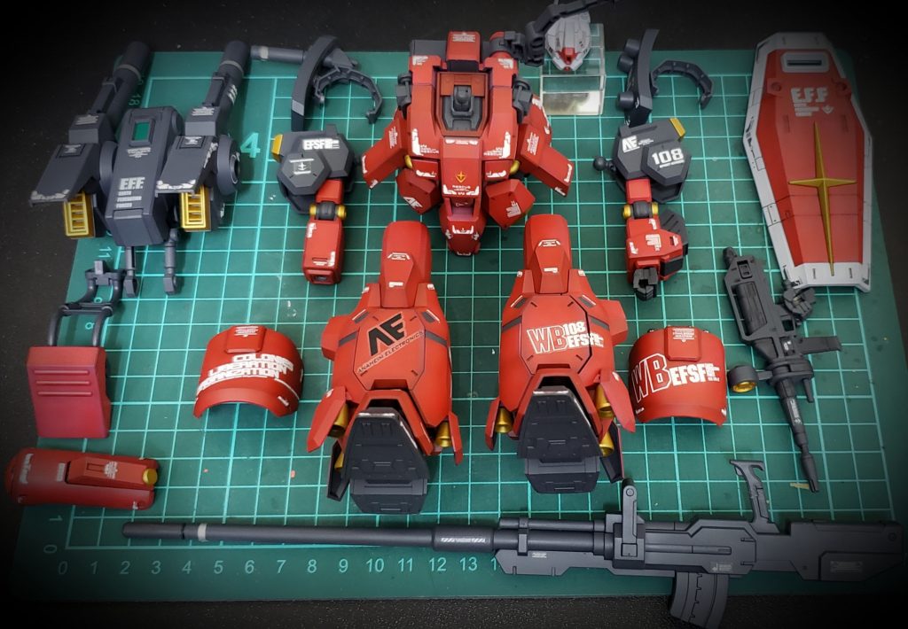 完成前のワクワクタイム✨