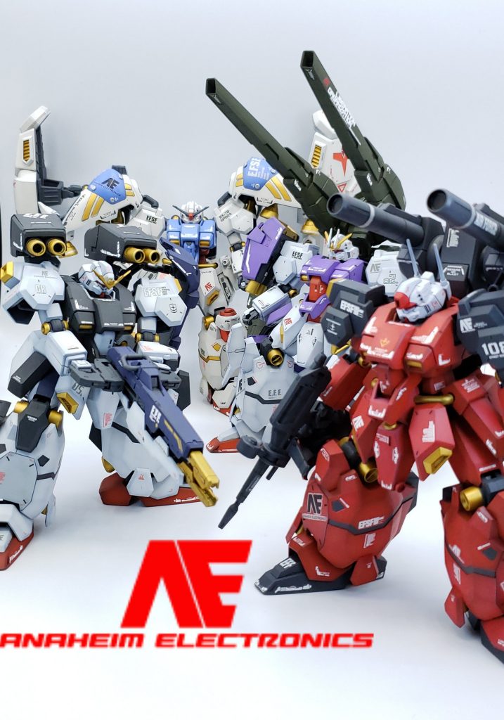 カール君1~5号機まで揃って撮影🎵最強の部隊です(๑•̀ㅂ•́)و✧