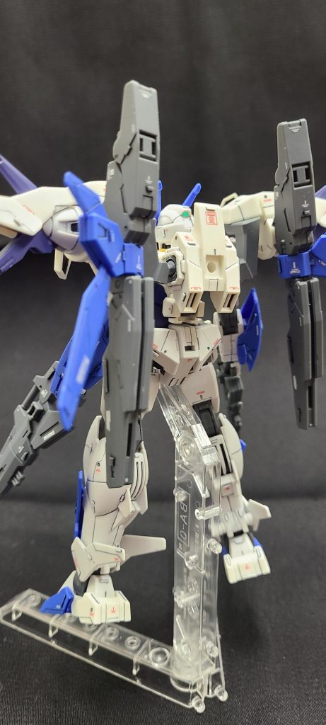成型色仕上げ　ガンダムメビウススカイ HWS仕様–7枚目/制作者：Ash Lynx