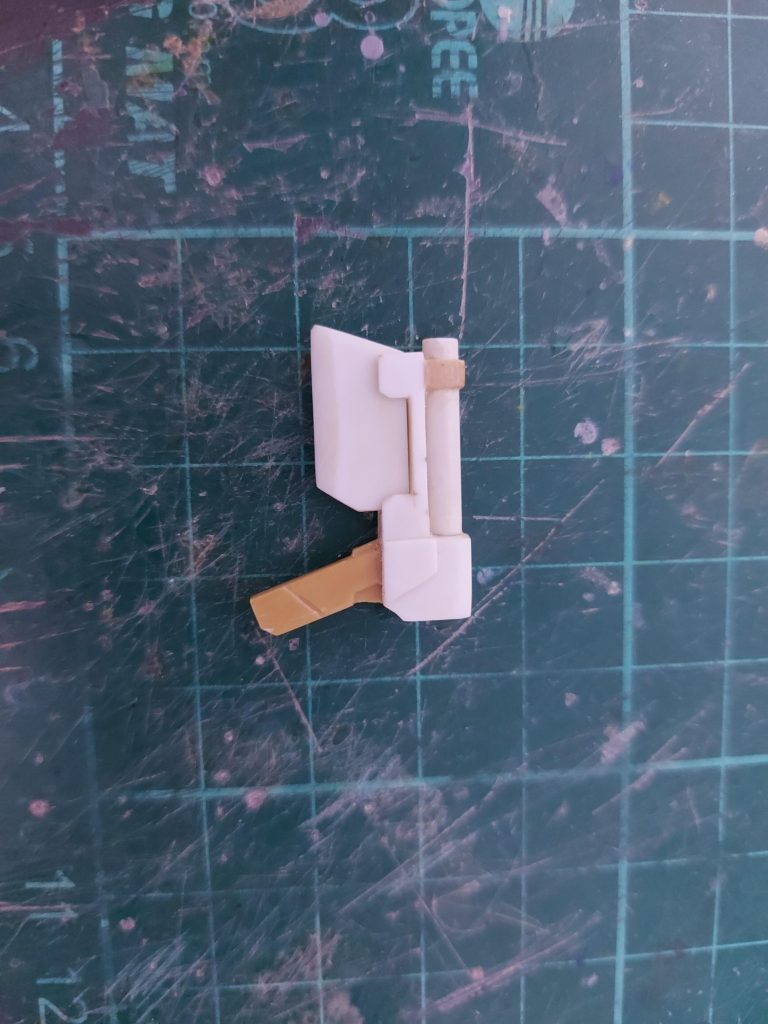 実はザバーニャの初期設定の銃です。