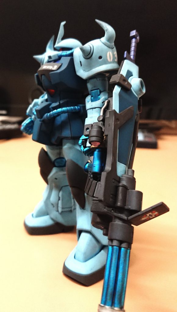 HGグフカスタム–3枚目/制作者：勝俊