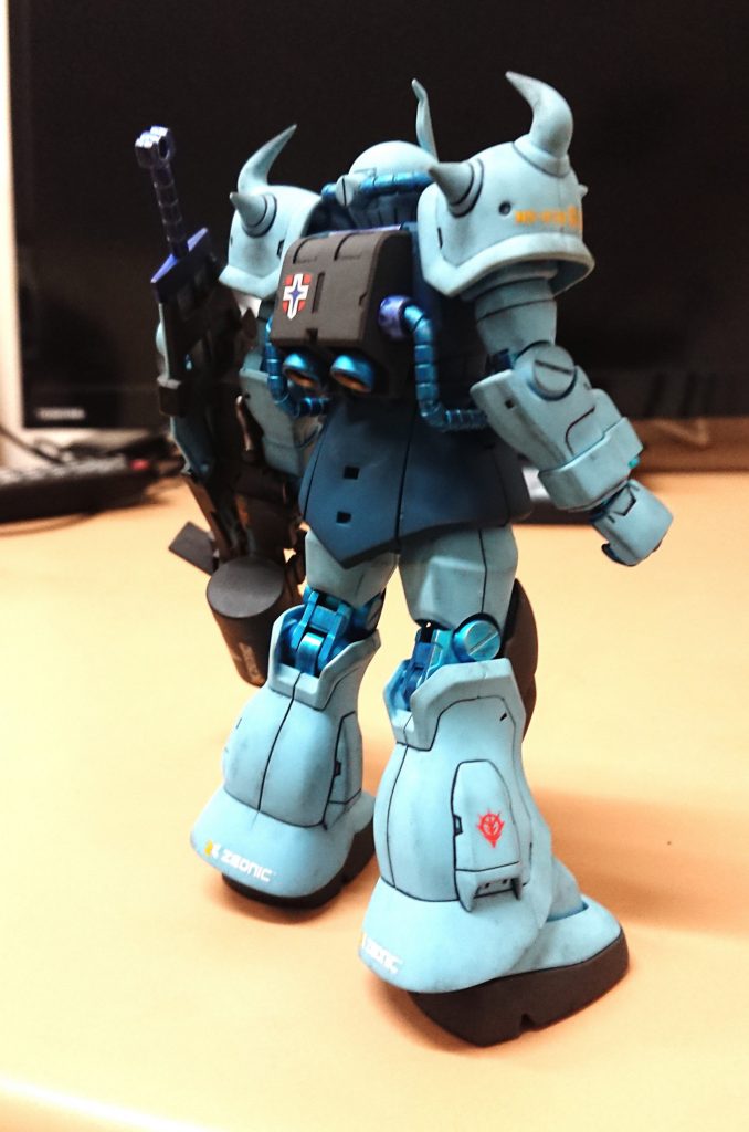 HGグフカスタム–5枚目/制作者：勝俊