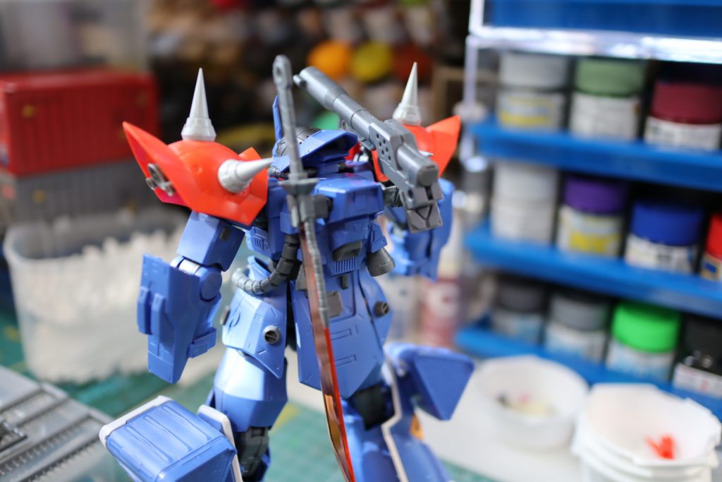 サーベルを取り外しキヤノン化