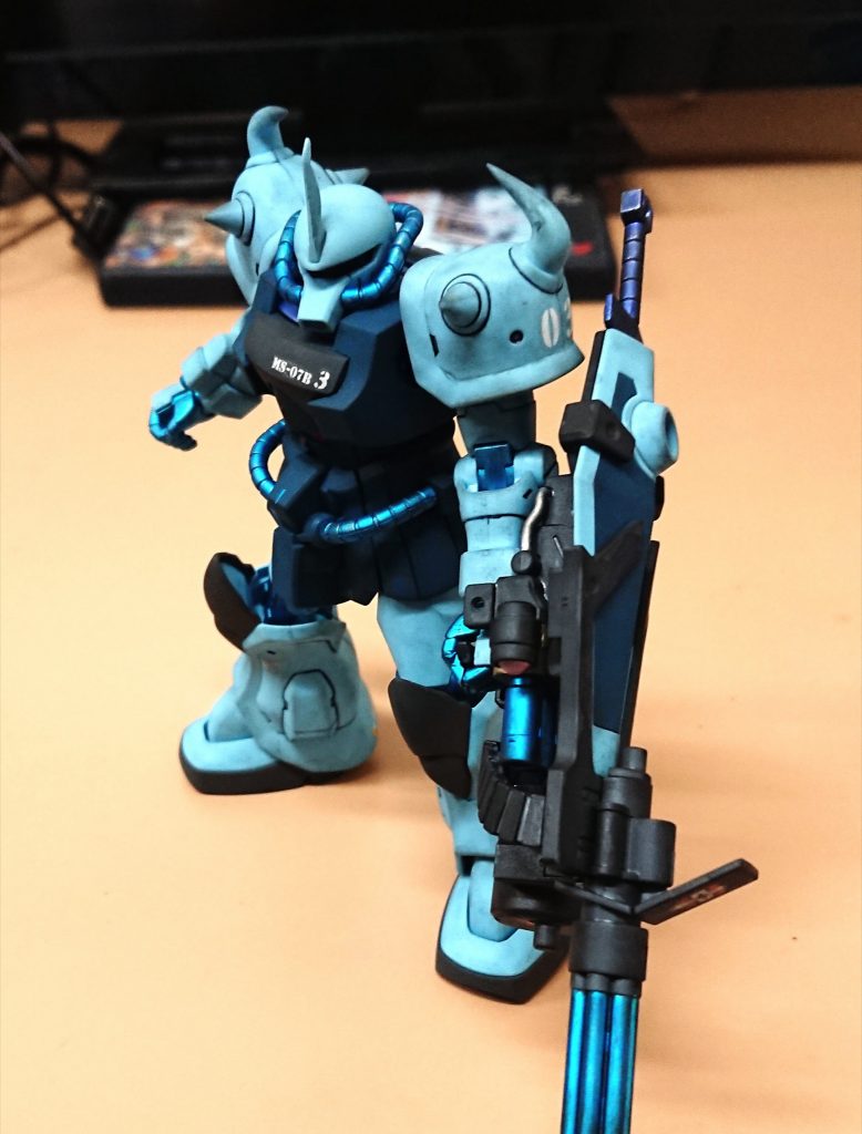 HGグフカスタム–2枚目/制作者：勝俊