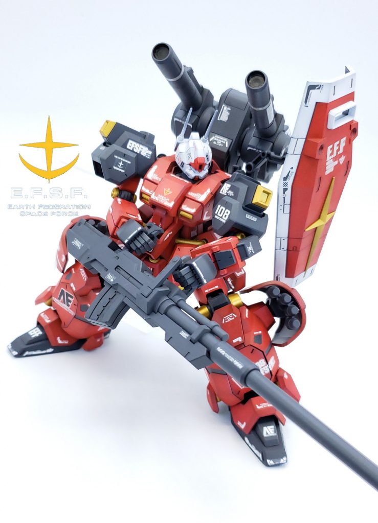 170mmキャノン砲がよく似合います(=^^=)✨