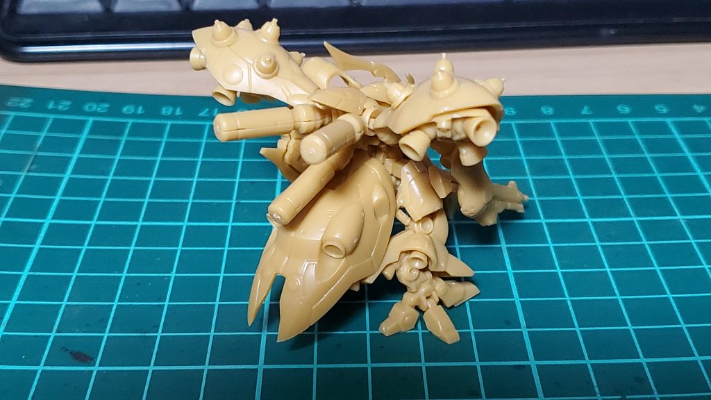 ガンダムアーティファクト/ナイチンゲール–4枚目/制作者：とな