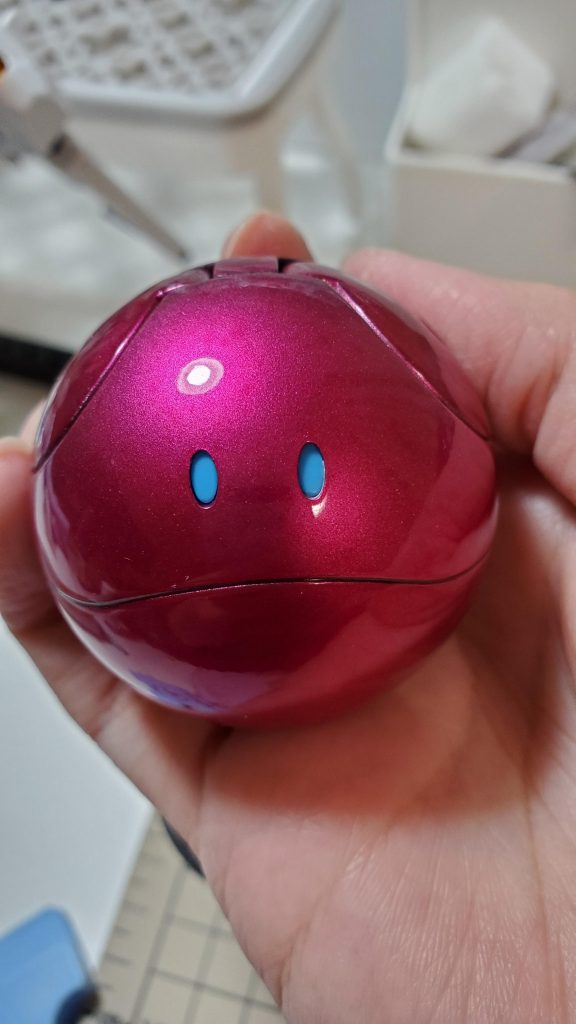 水研ぎしてコンパウンドで磨いた後です*°