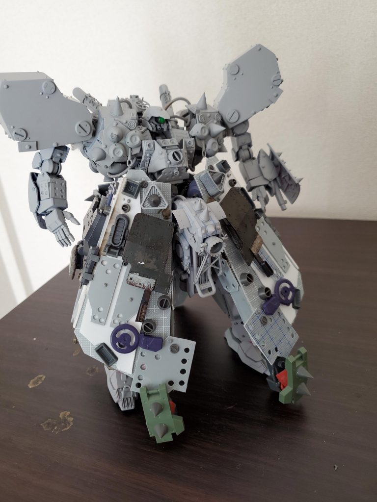 近藤版風グレイズ–4枚目/制作者：燃え盛るレタス