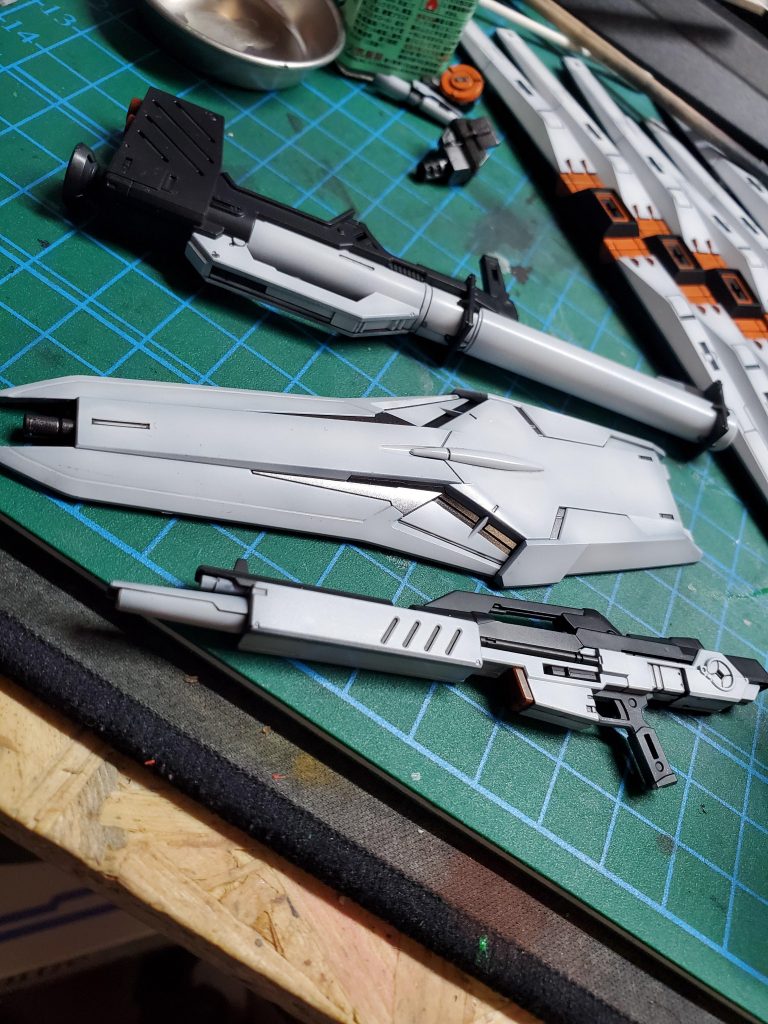 RG 　νガンダム–4枚目/制作者：まくう