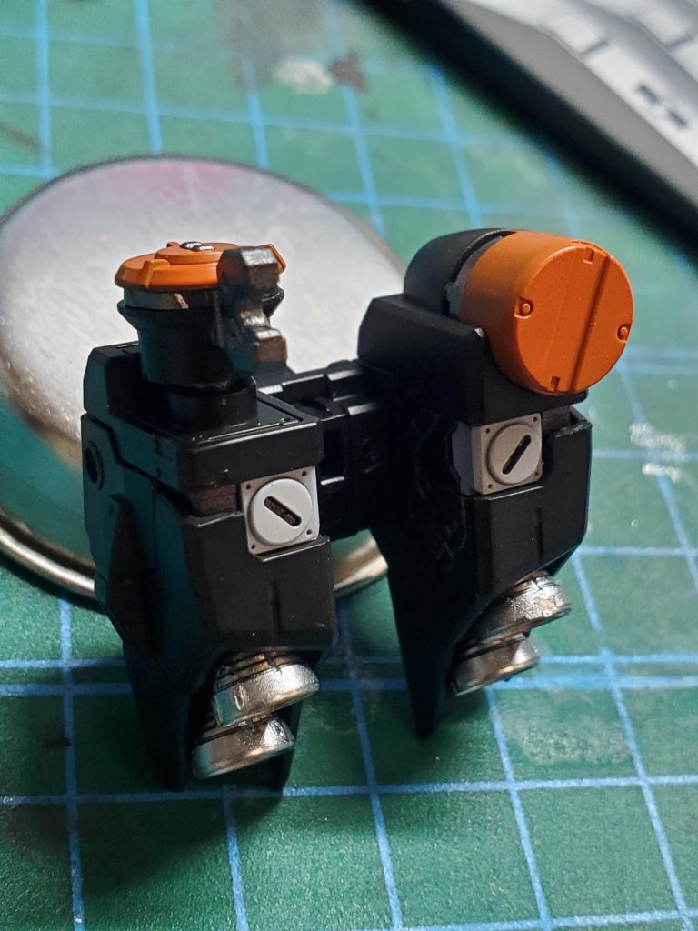 RG 　νガンダム–5枚目/制作者：まくう