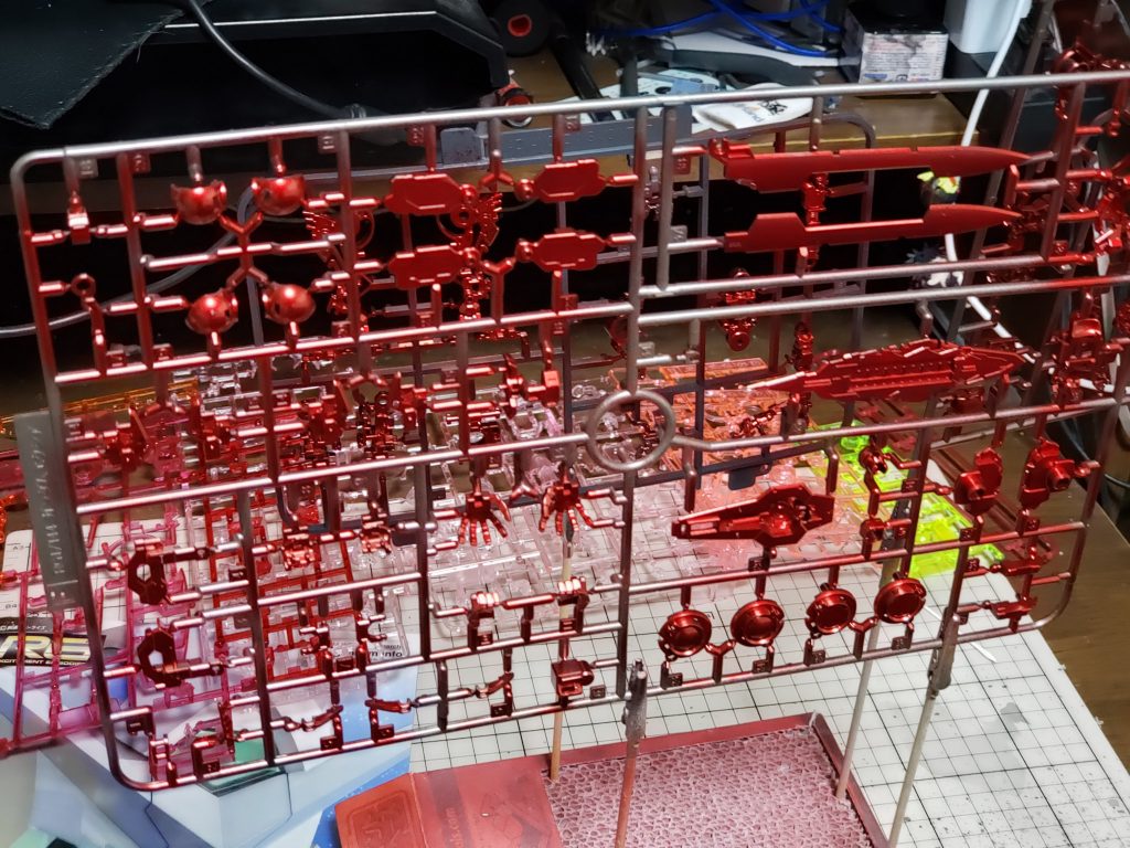 RG エクシアトランザムクリア–3枚目/制作者：はんしん