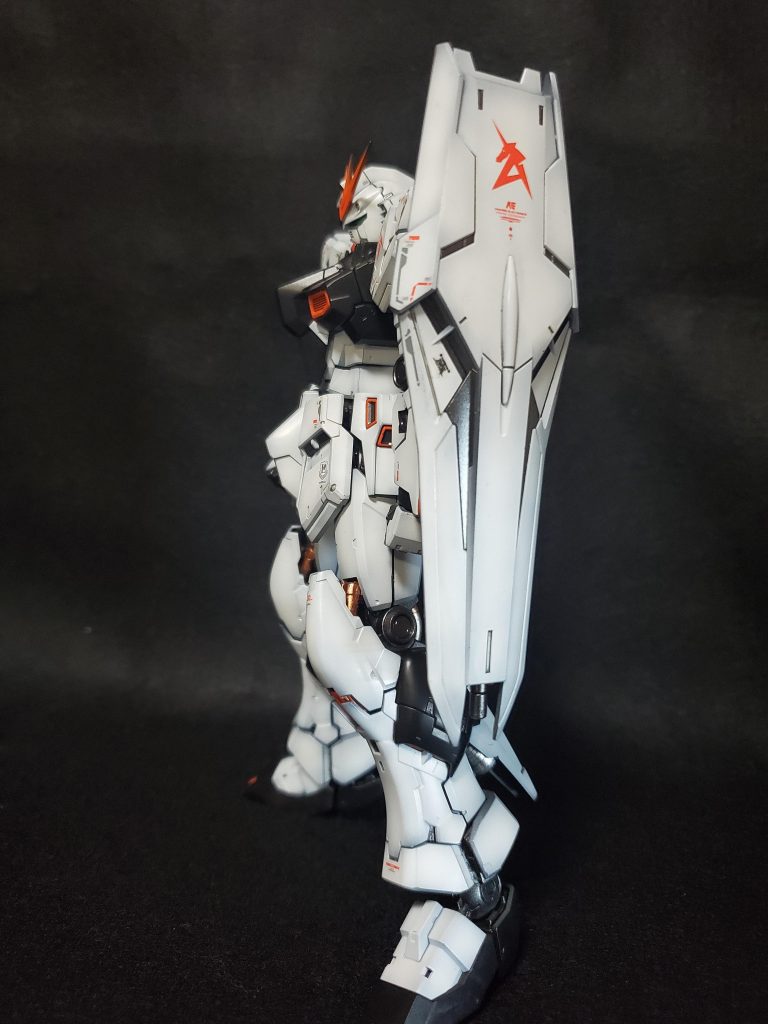 RG 　νガンダム–7枚目/制作者：まくう