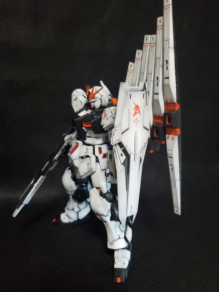 RG 　νガンダム–5枚目/制作者：まくう