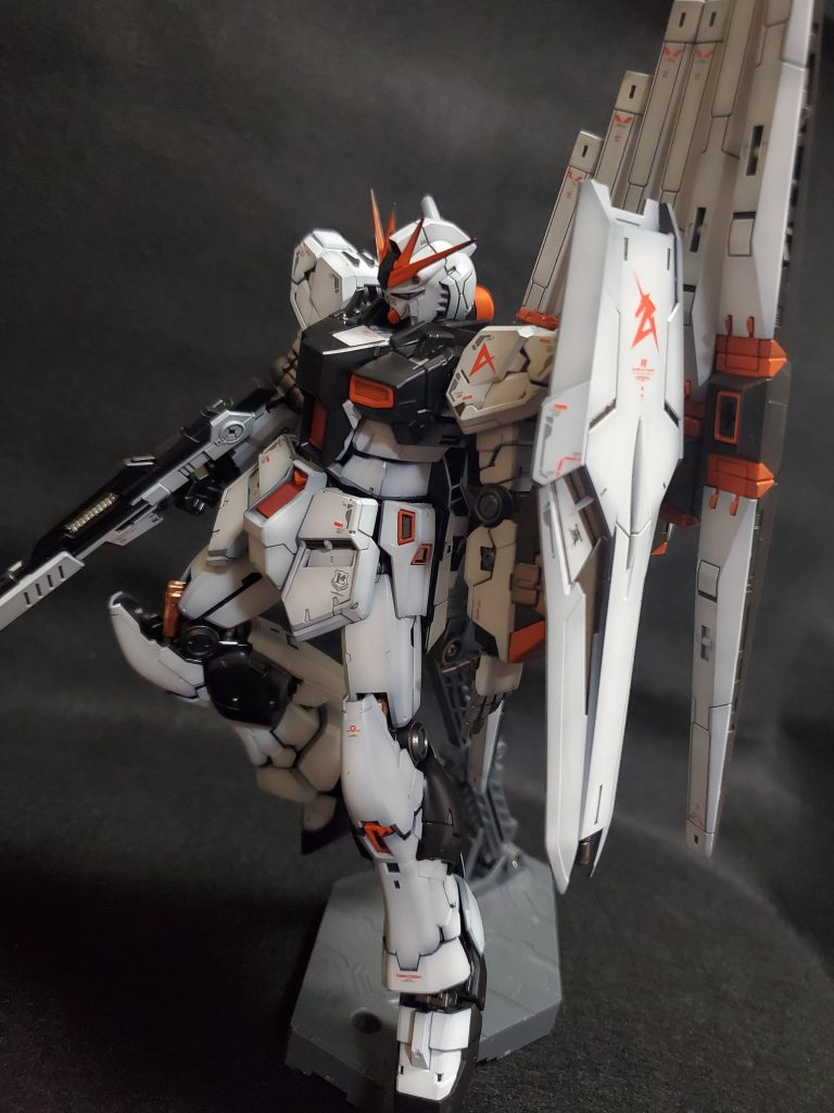 RG 　νガンダム–2枚目/制作者：まくう