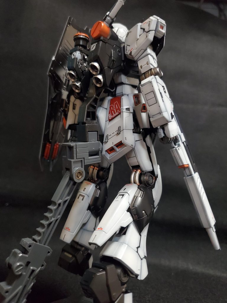 RG 　νガンダム–3枚目/制作者：まくう