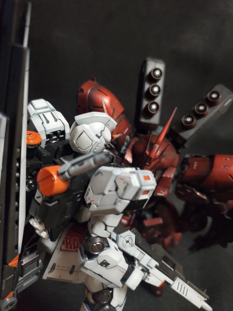 RG 　νガンダム–9枚目/制作者：まくう