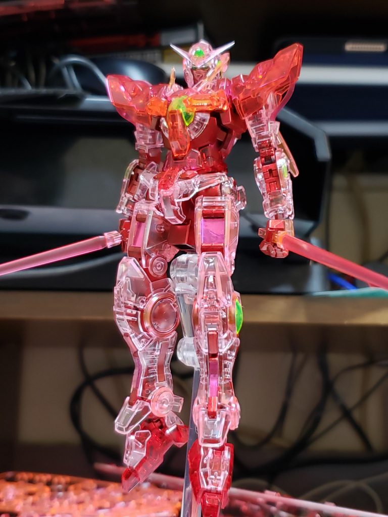 RG エクシアトランザムクリア–6枚目/制作者：はんしん