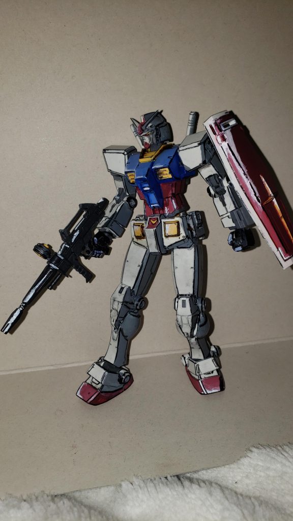 たまたま置いてただけの立ち方で撮った写真が1番キレイかもww