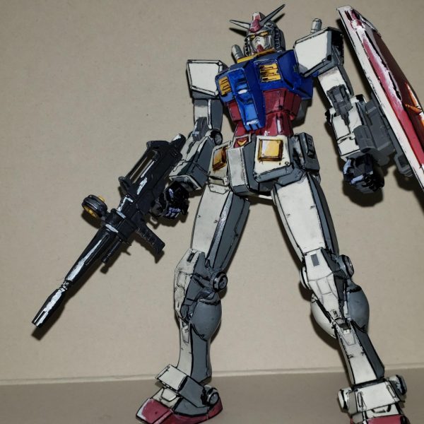 アニメ塗りとは、、！！