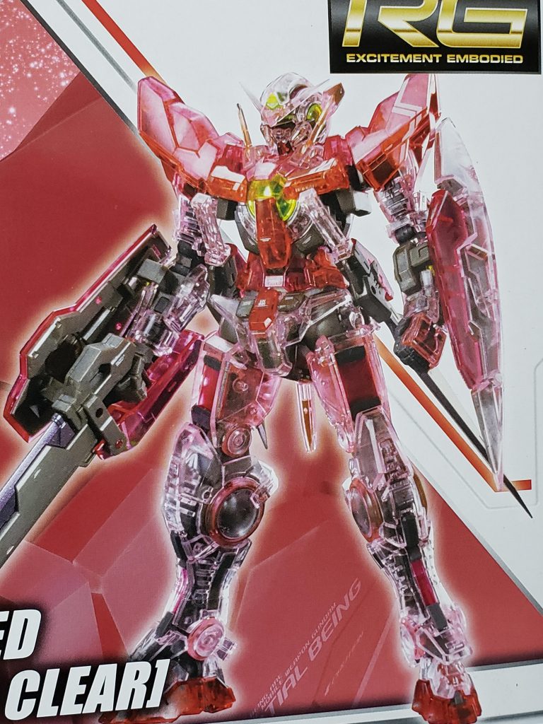 RG エクシアトランザムクリア–2枚目/制作者：はんしん