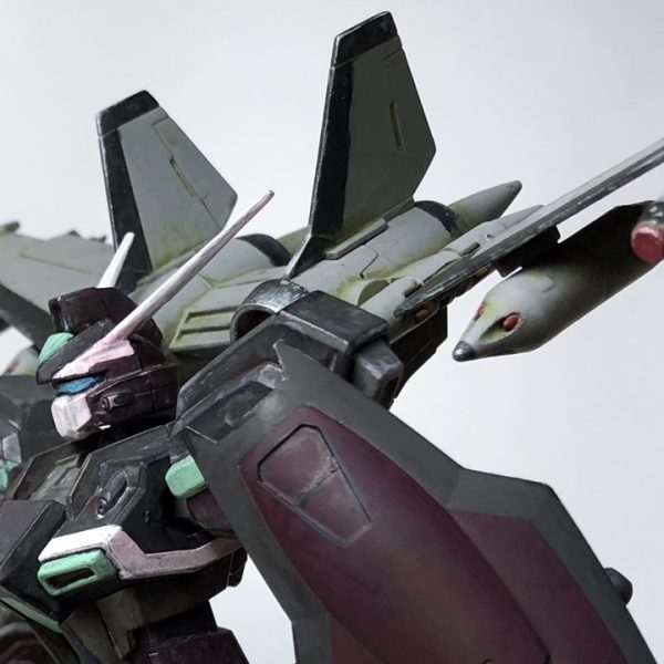 ウィンダム ネオ専用機カラー 下地から仕上げまで筆塗りデス！