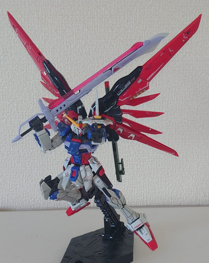 昔やってたみたいに蛍光とか畜光塗装してみようかな