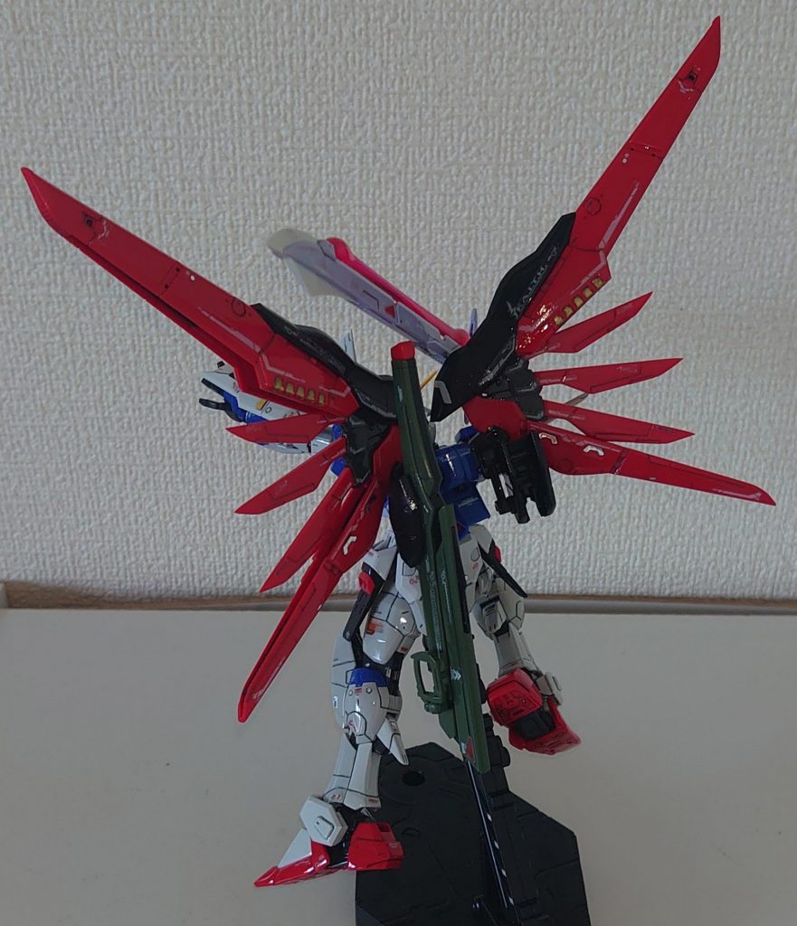 もう一機あるデスティニーはどうしようかな