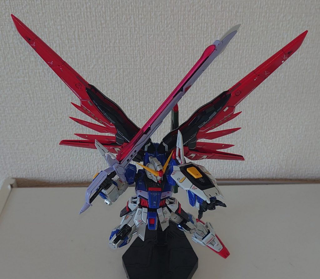 この角度結構好きかも