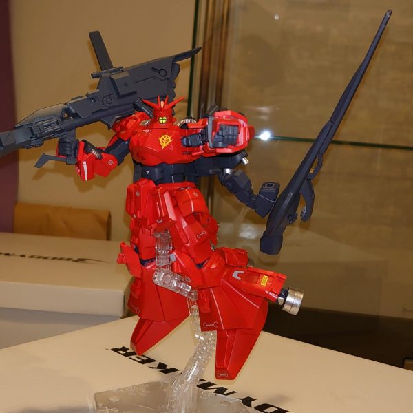 リックディアスで総帥機っぽくして(クワトロ談)