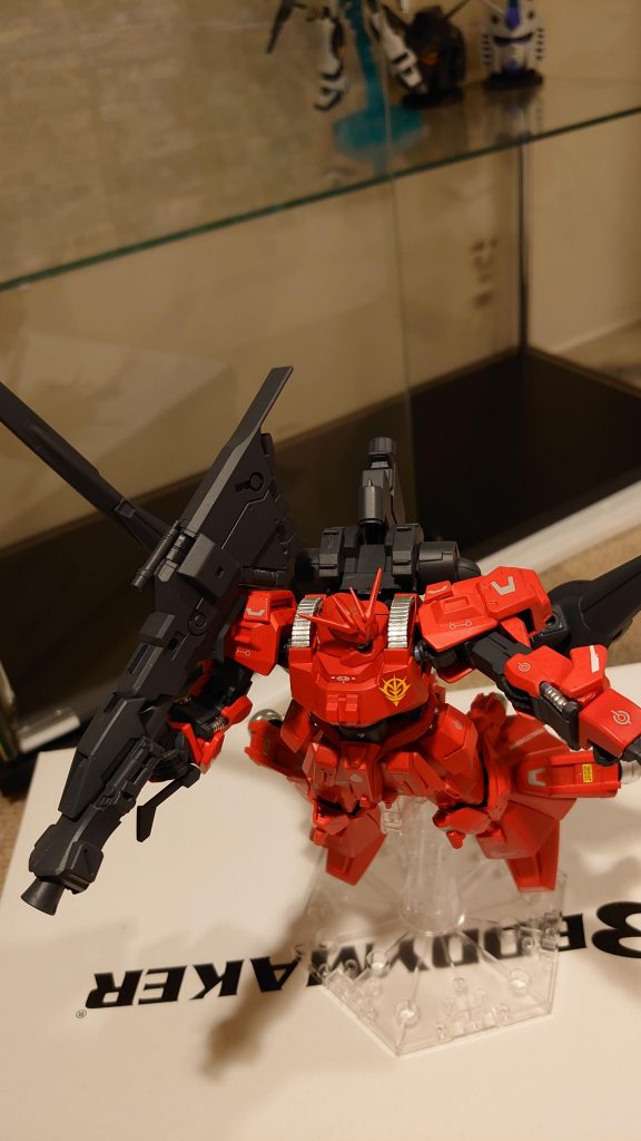 頭は、サ○ビーぽいね。ご覧いただきありがとうございました。