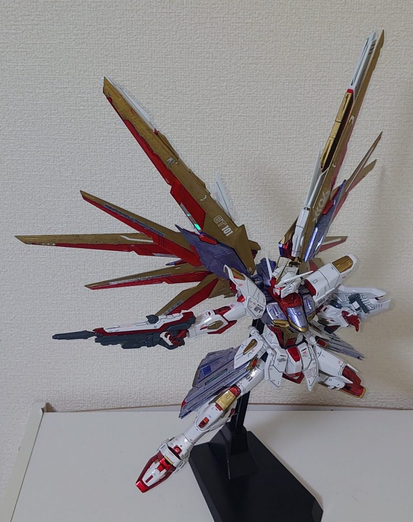 やっぱりやってしまうSEED立ち