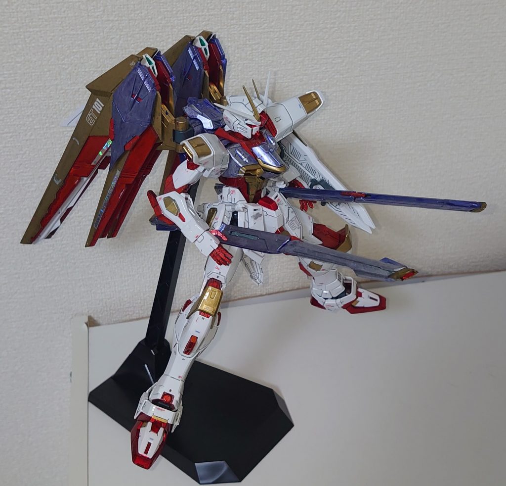 腰の砲身って好きF91のヴェスパーとかセイバーとかも