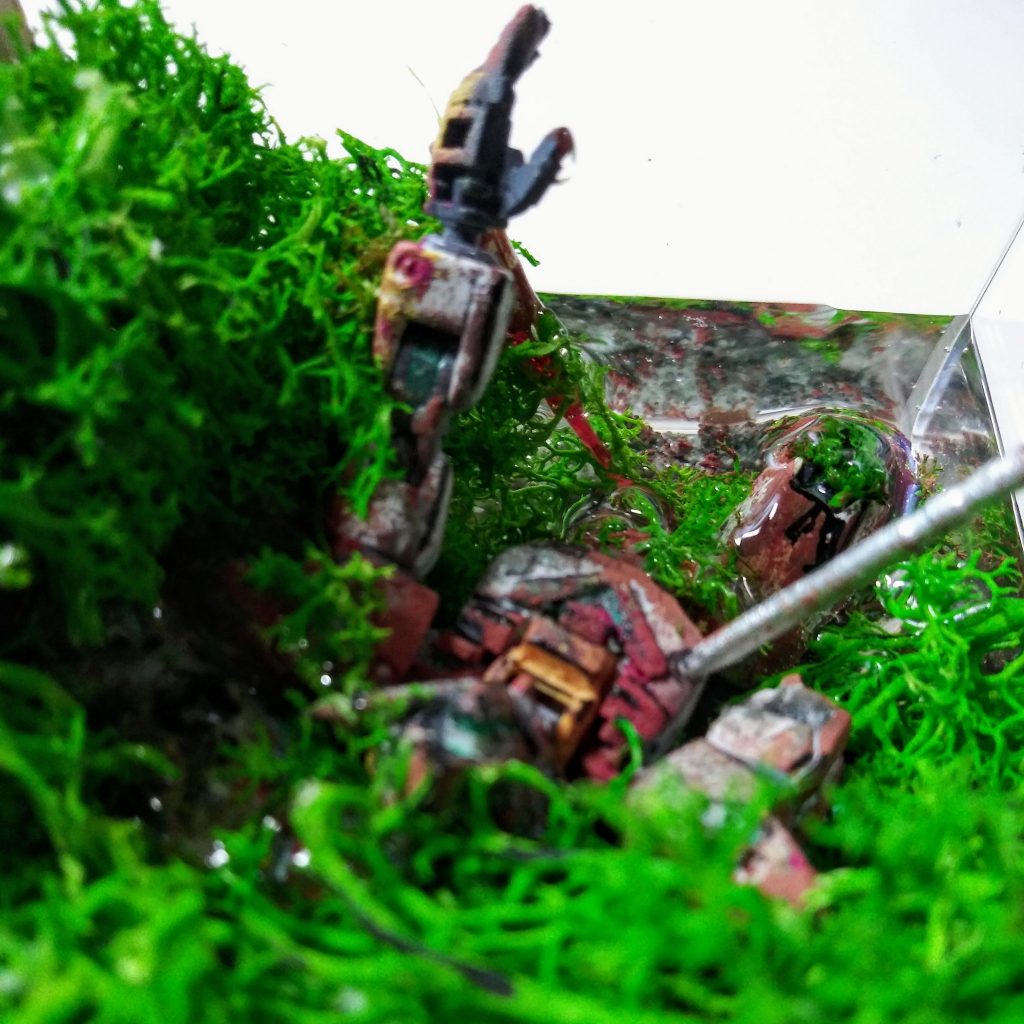 コアガンダムII–2枚目/制作者：クラウディア